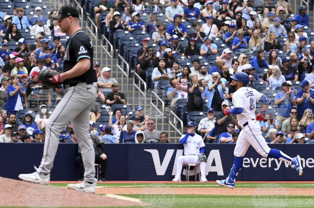 Diamondbacks Blue Jays Baseball