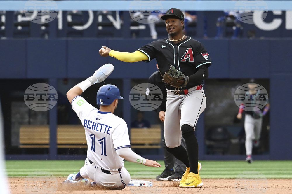 Diamondbacks Blue Jays Baseball