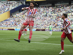 APTOPIX CWC Seattle Sounders Atletico Madrid Soccer