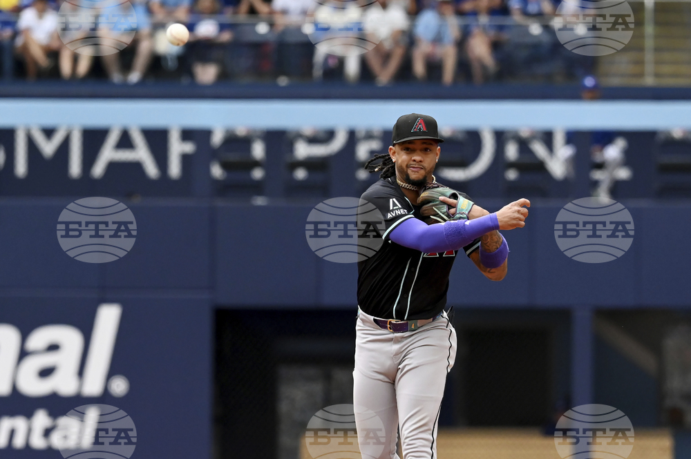 Diamondbacks Blue Jays Baseball