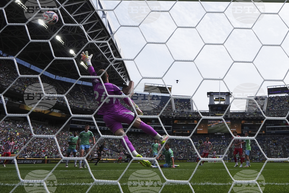 CWC Seattle Sounders Atletico Madrid Soccer