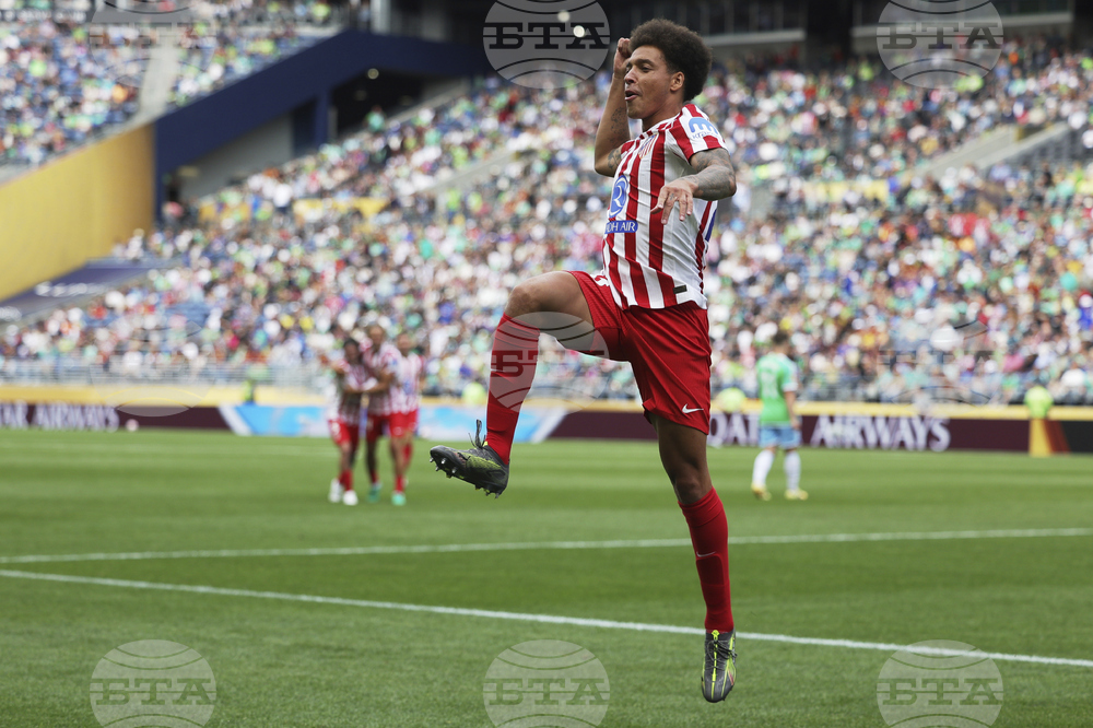 CWC Seattle Sounders Atletico Madrid Soccer
