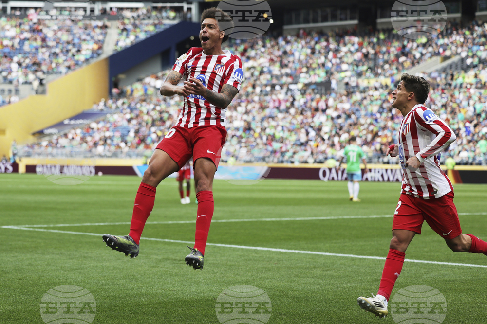 CWC Seattle Sounders Atletico Madrid Soccer