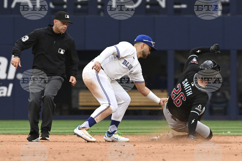 Diamondbacks Blue Jays Baseball