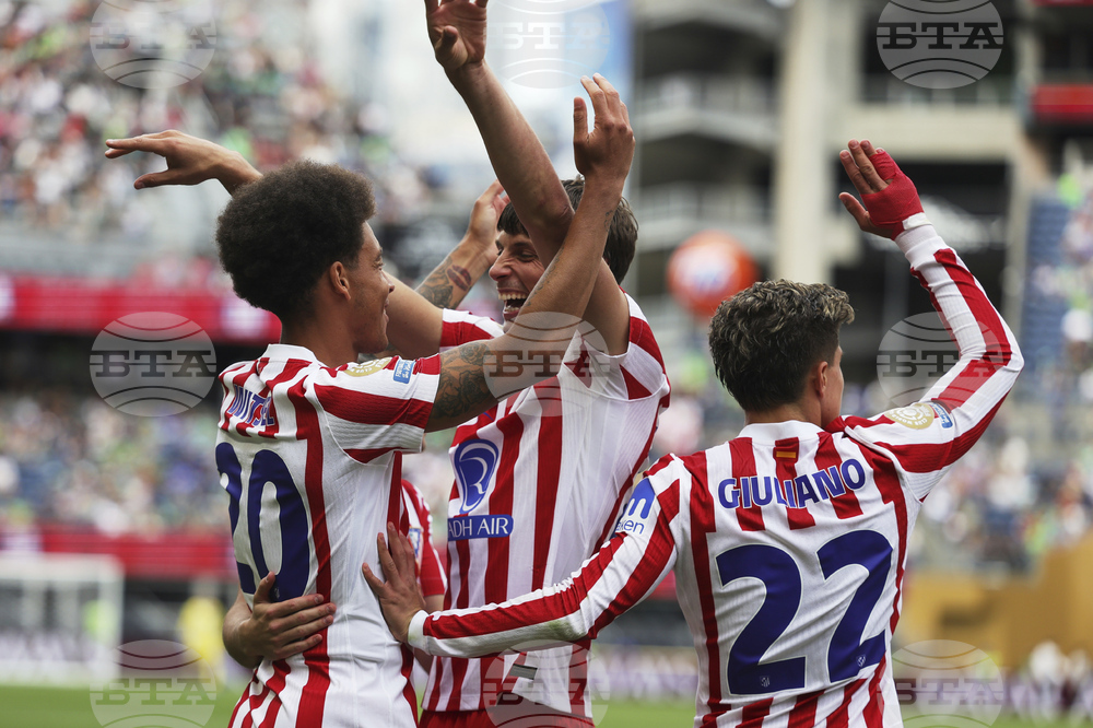 CWC Seattle Sounders Atletico Madrid Soccer