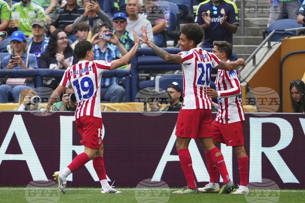 CWC Seattle Sounders Atletico Madrid Soccer