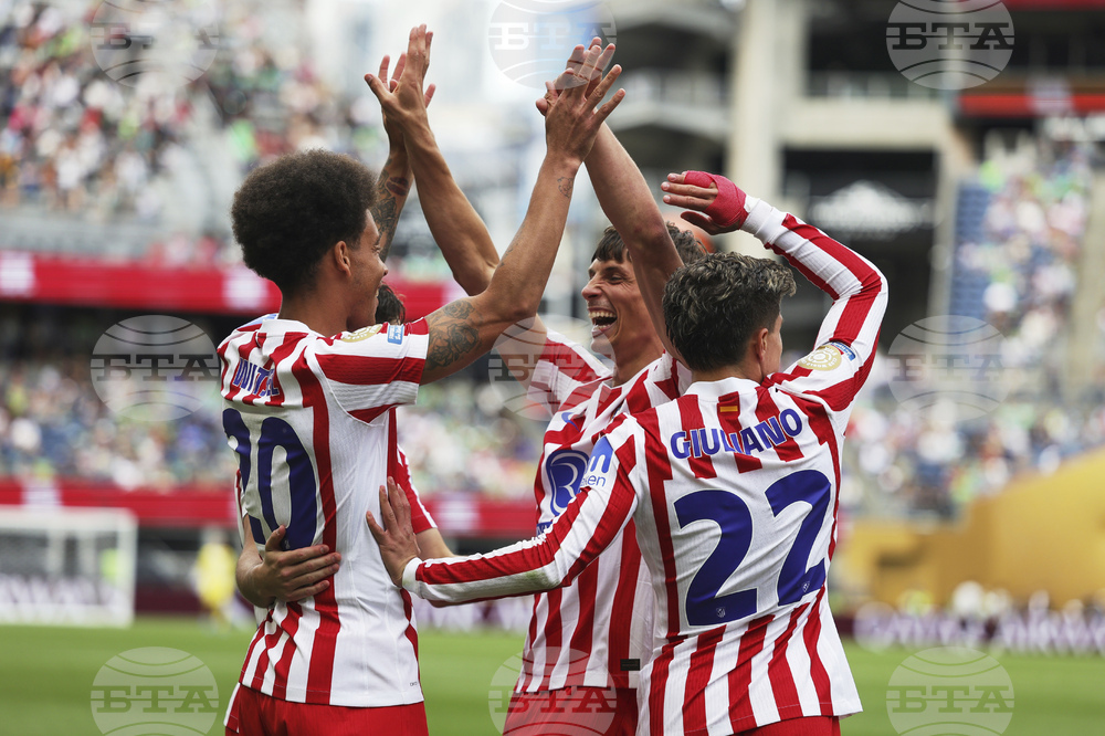 CWC Seattle Sounders Atletico Madrid Soccer