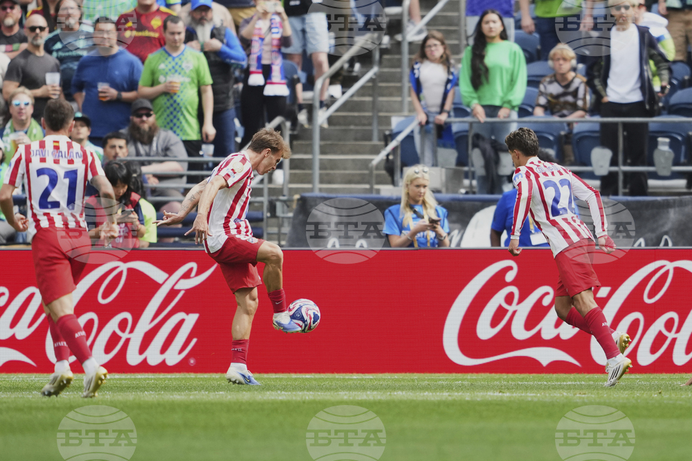 CWC Seattle Sounders Atletico Madrid Soccer