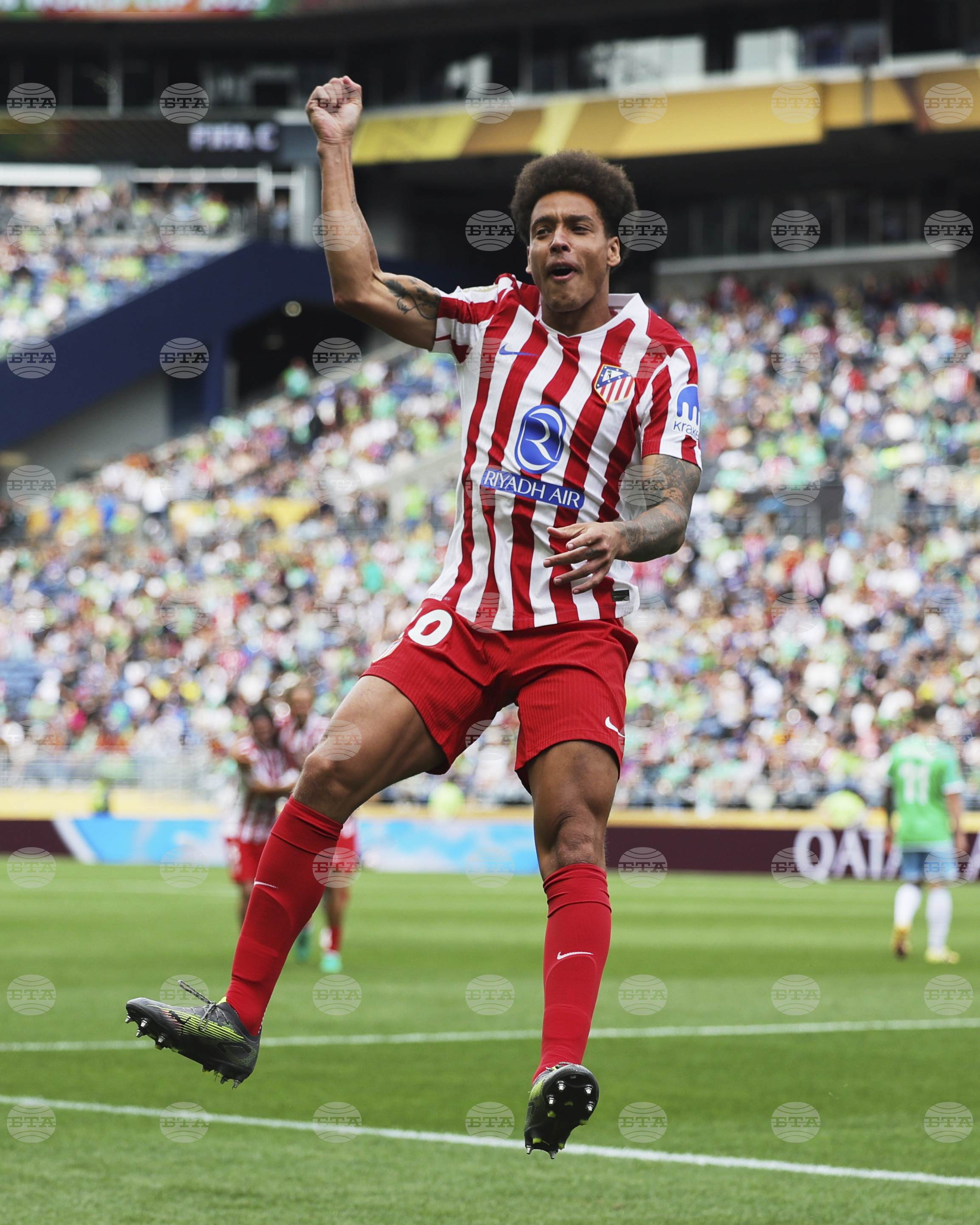 CWC Seattle Sounders Atletico Madrid Soccer
