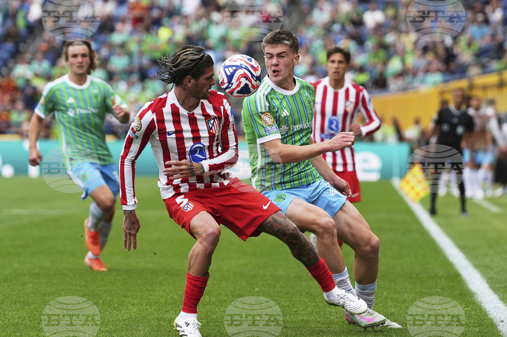 CWC Seattle Sounders Atletico Madrid Soccer