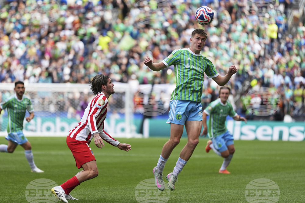 CWC Seattle Sounders Atletico Madrid Soccer