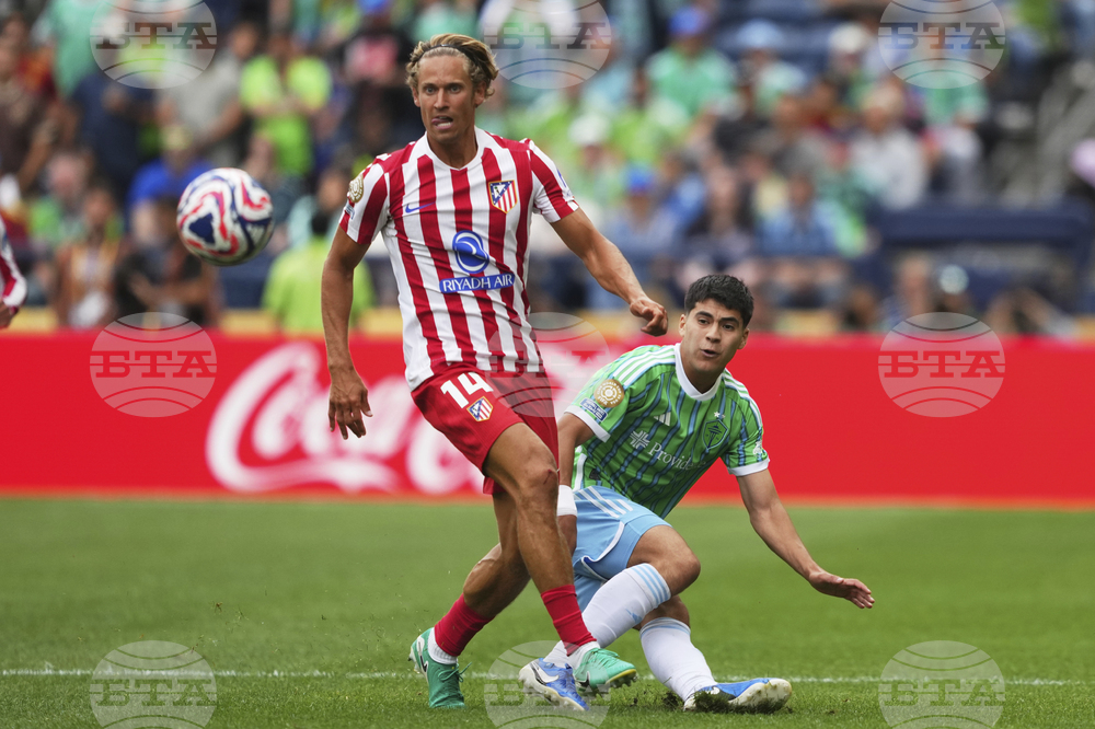 CWC Seattle Sounders Atletico Madrid Soccer