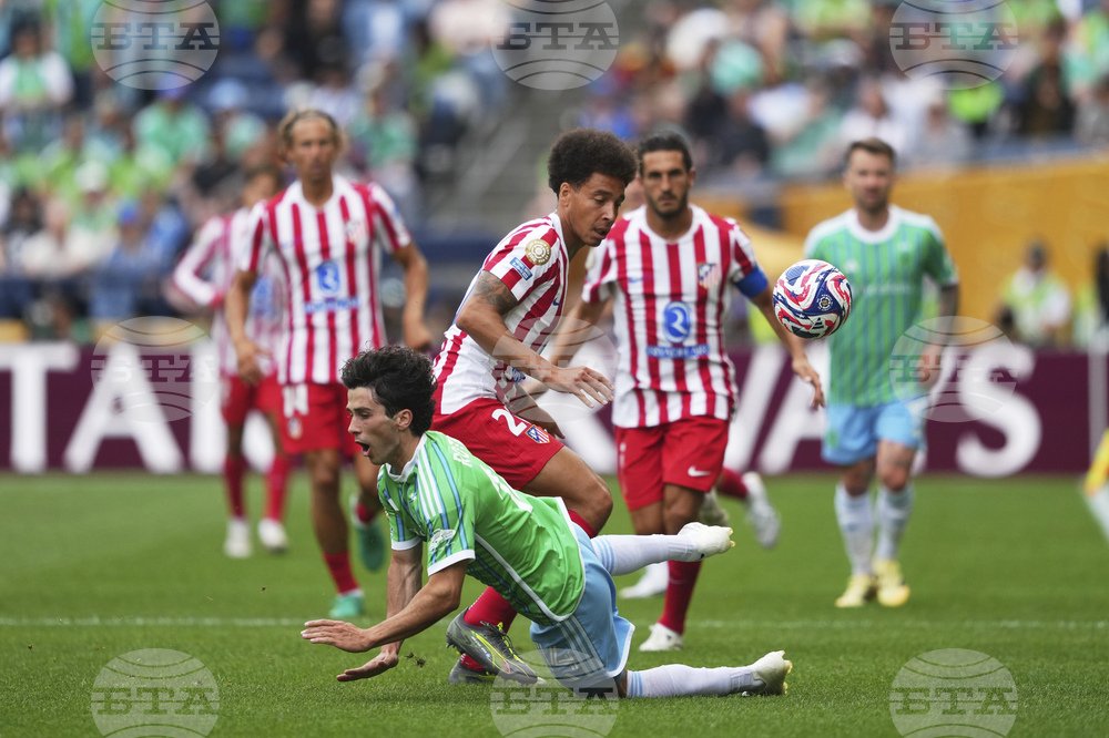 CWC Seattle Sounders Atletico Madrid Soccer