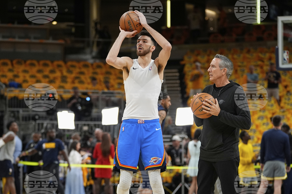 NBA Finals Thunder Pacers Basketball