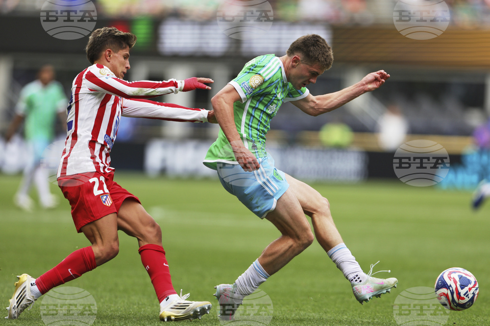 CWC Seattle Sounders Atletico Madrid Soccer