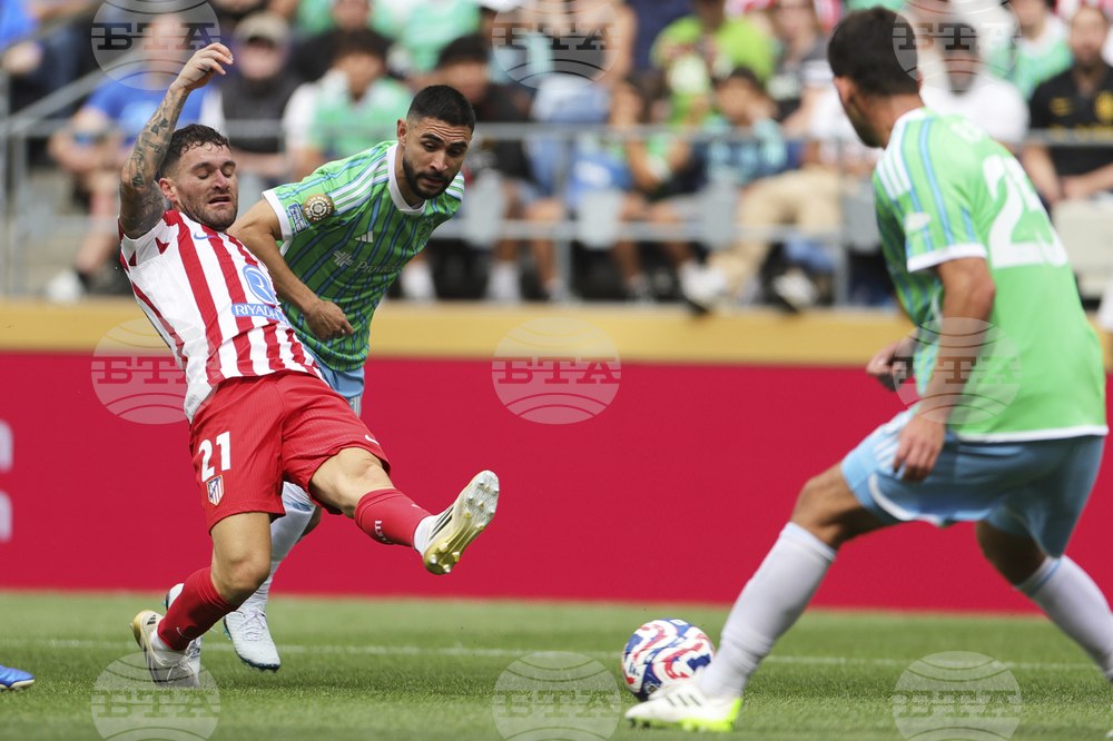 CWC Seattle Sounders Atletico Madrid Soccer