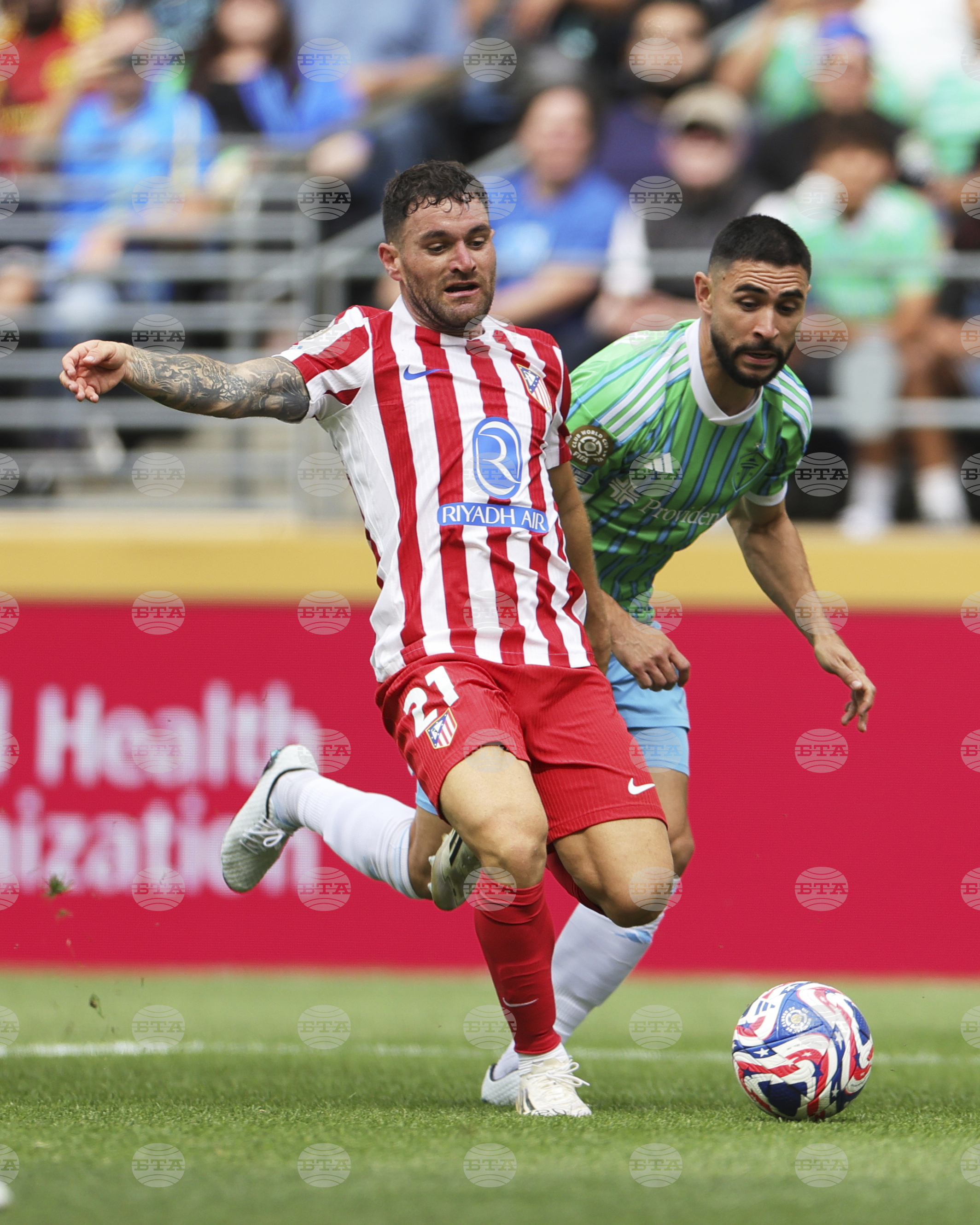 CWC Seattle Sounders Atletico Madrid Soccer