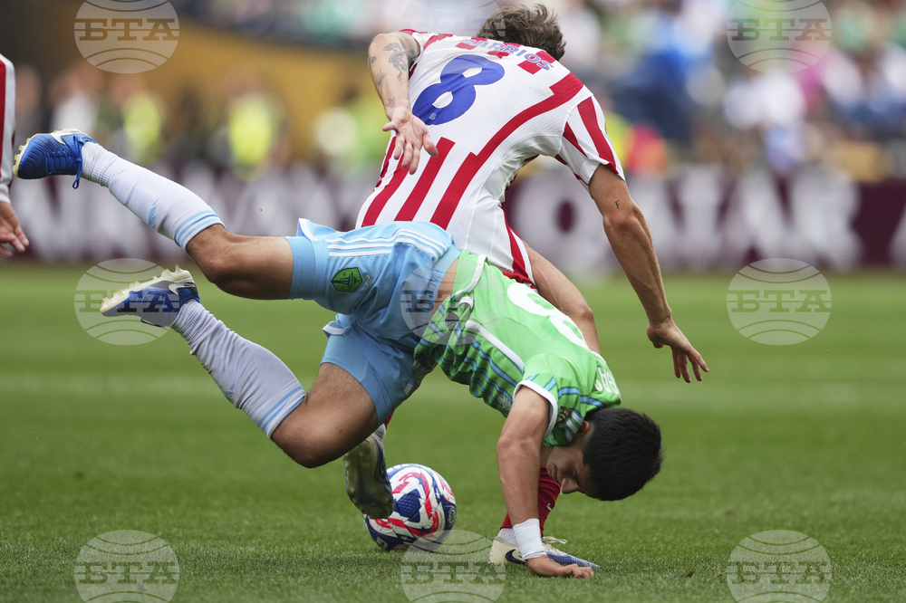 CWC Seattle Sounders Atletico Madrid Soccer