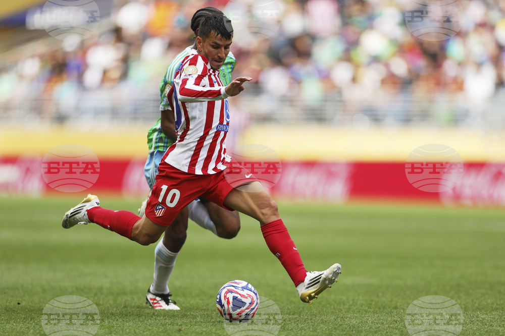 CWC Seattle Sounders Atletico Madrid Soccer
