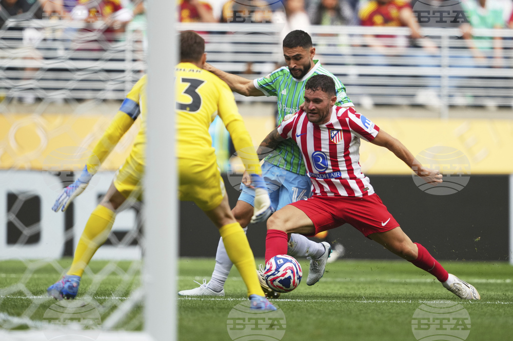 CWC Seattle Sounders Atletico Madrid Soccer
