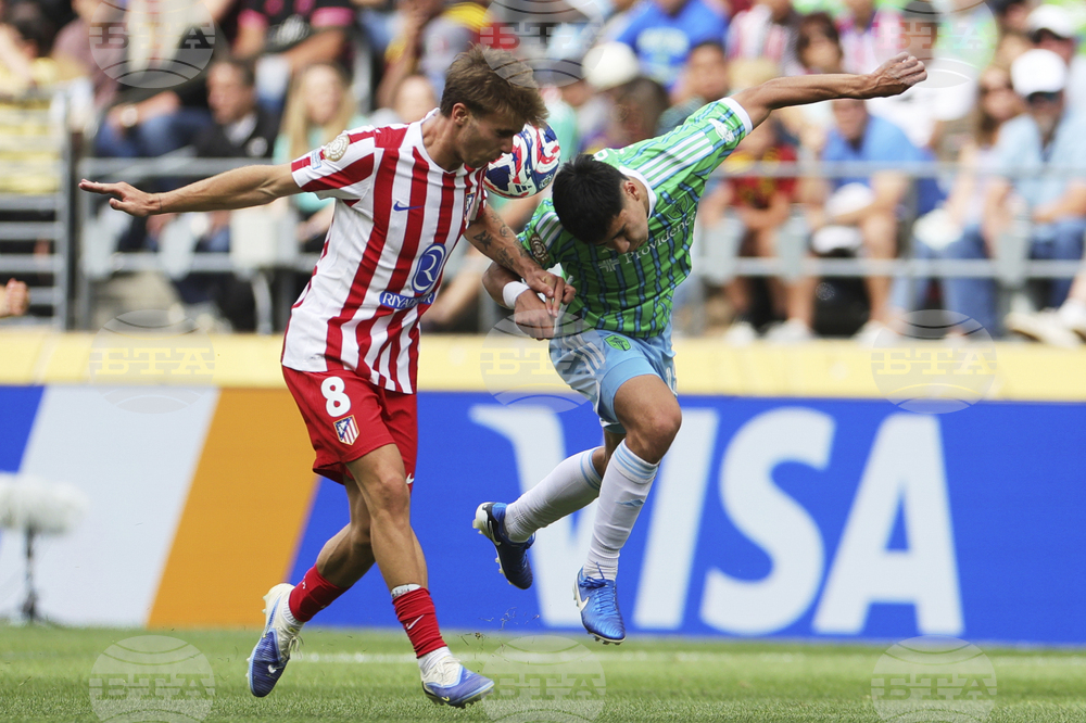CWC Seattle Sounders Atletico Madrid Soccer