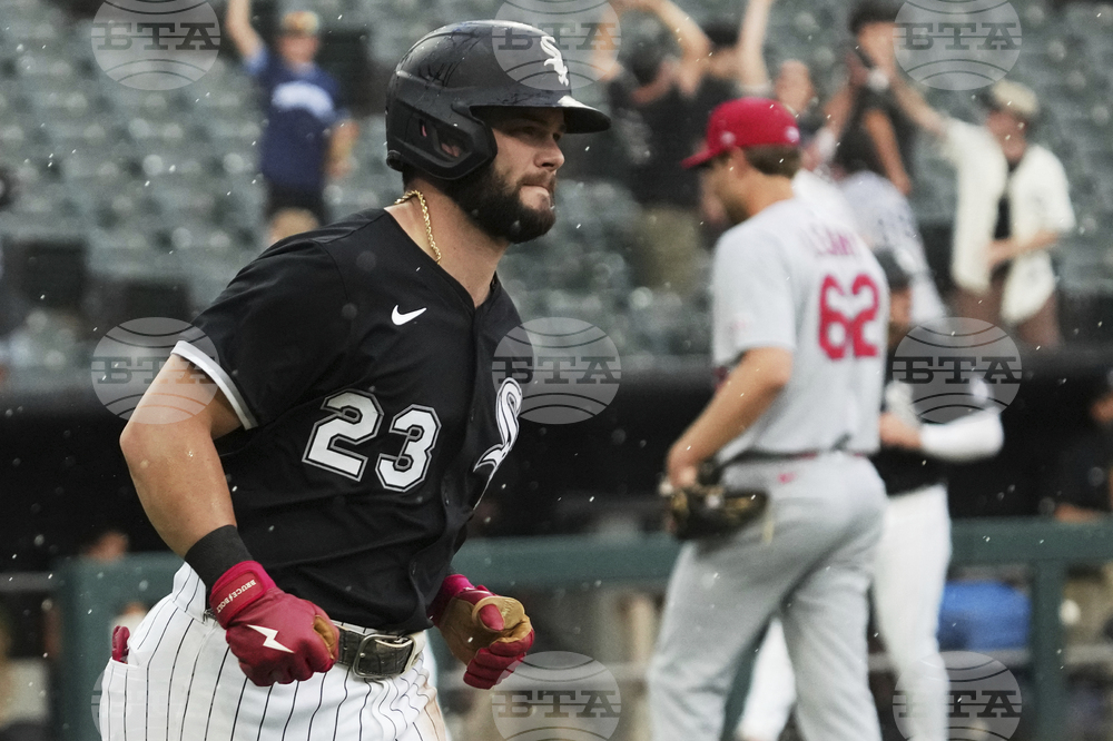 Cardinals White Sox Baseball