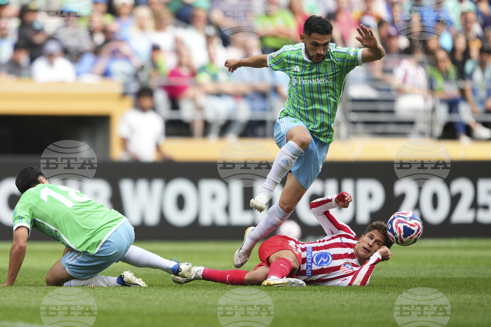 CWC Seattle Sounders Atletico Madrid Soccer