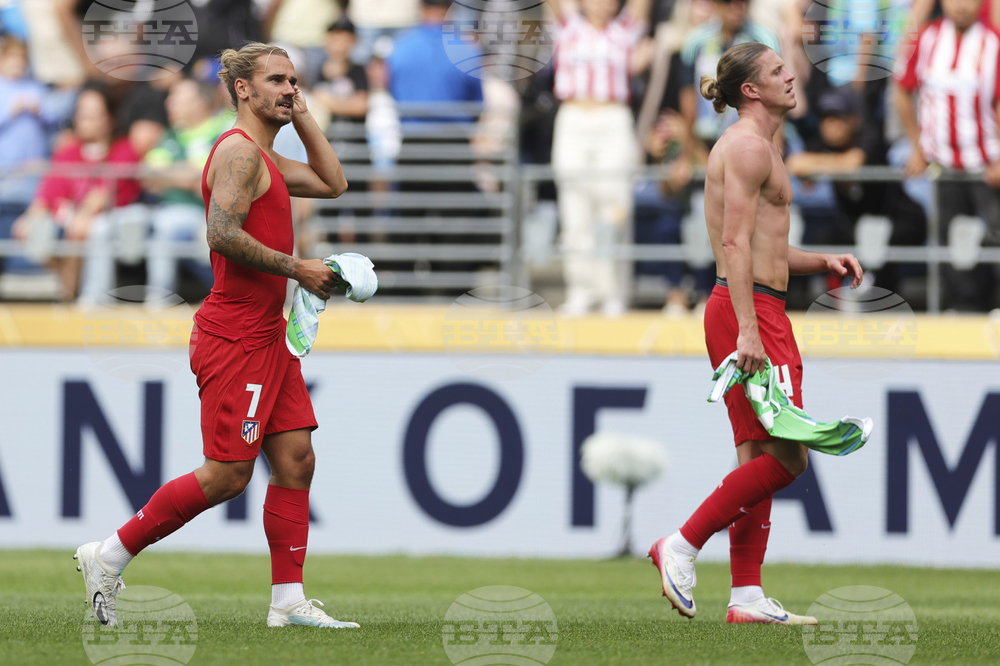 CWC Seattle Sounders Atletico Madrid Soccer