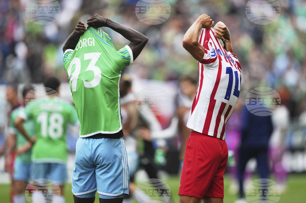 CWC Seattle Sounders Atletico Madrid Soccer