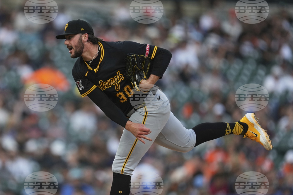 Pirates Tigers Baseball