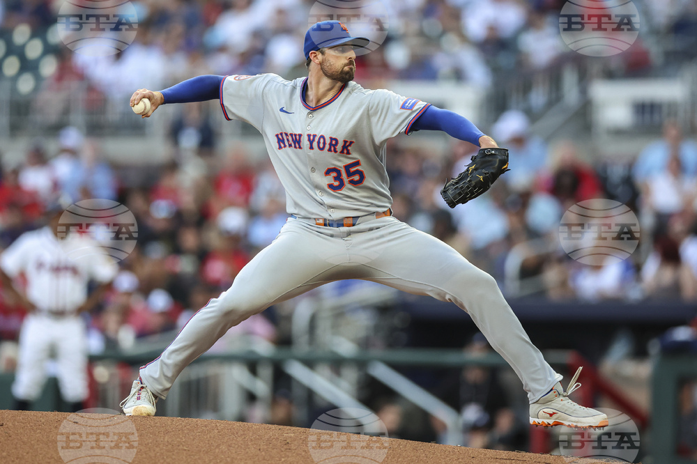 Mets Braves Baseball