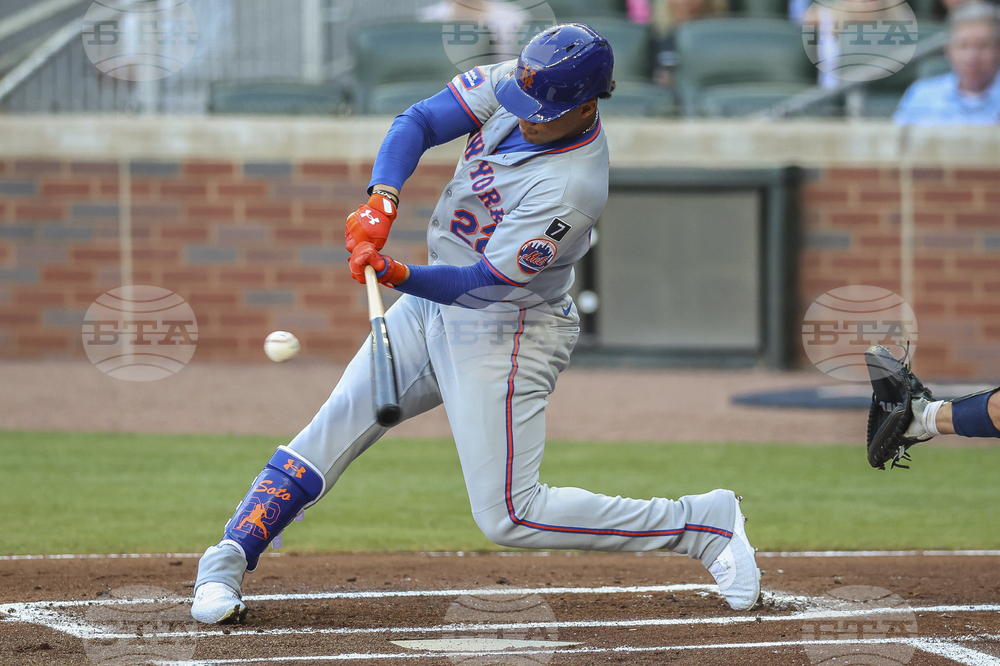 Mets Braves Baseball