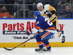 Penguins lslanders Hockey