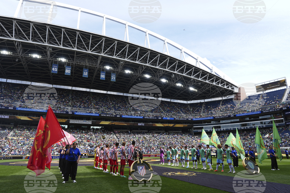 CWC Seattle Sounders Atletico Madrid Soccer