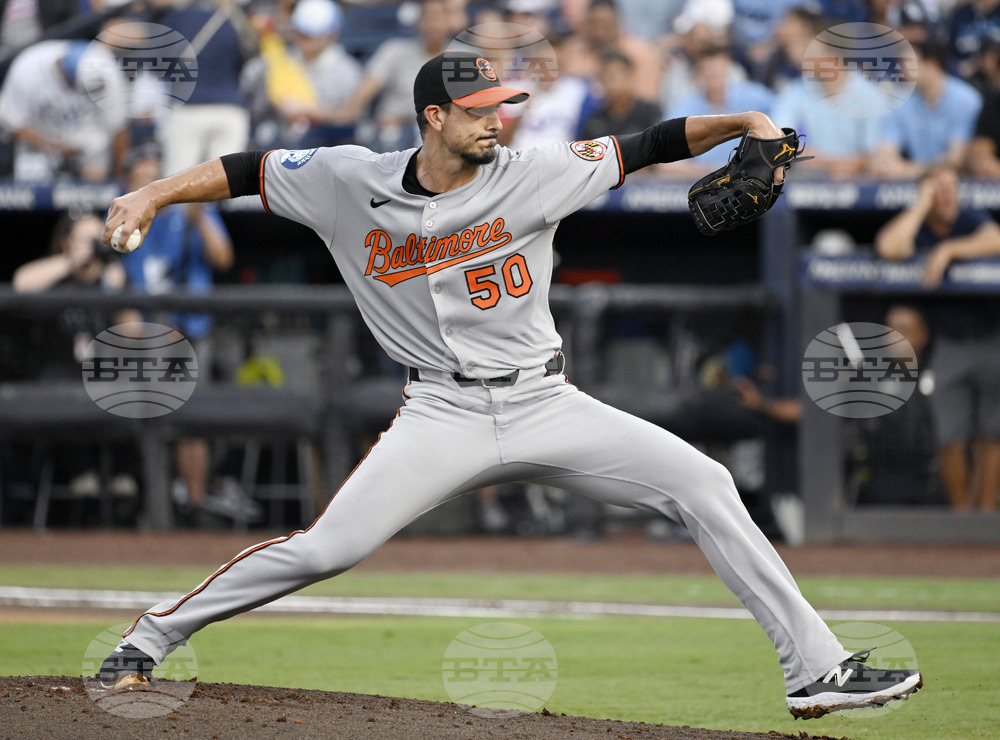 Orioles Rays Baseball