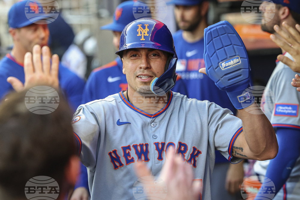 Mets Braves Baseball