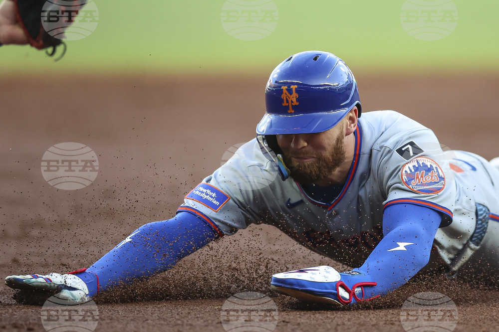 Mets Braves Baseball