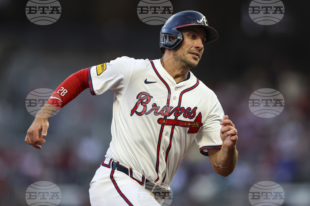 Mets Braves Baseball