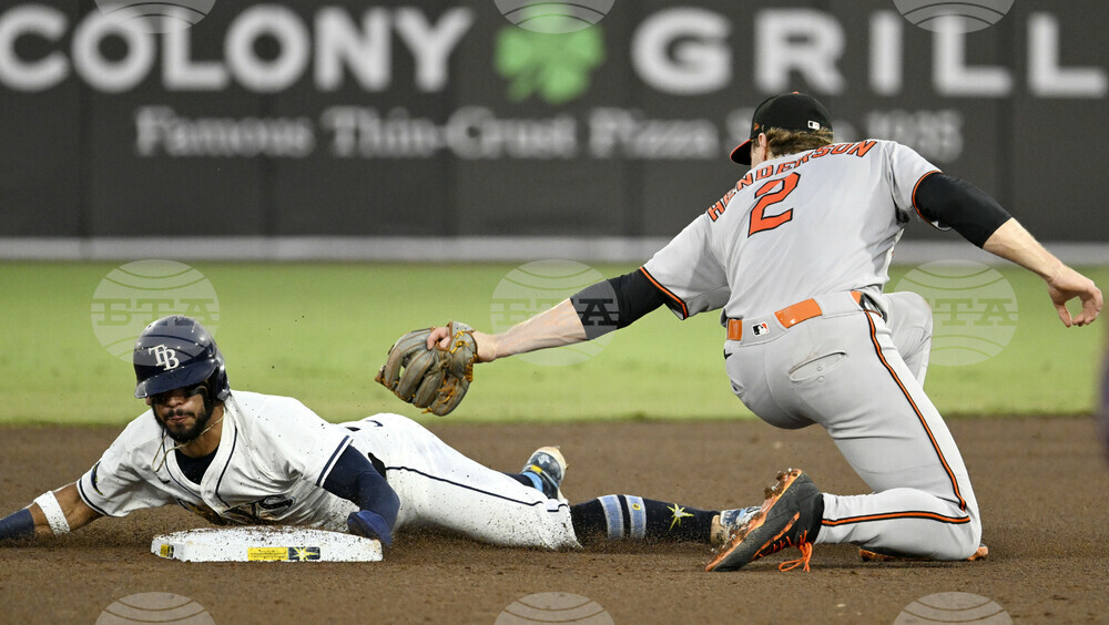 Orioles Rays Baseball