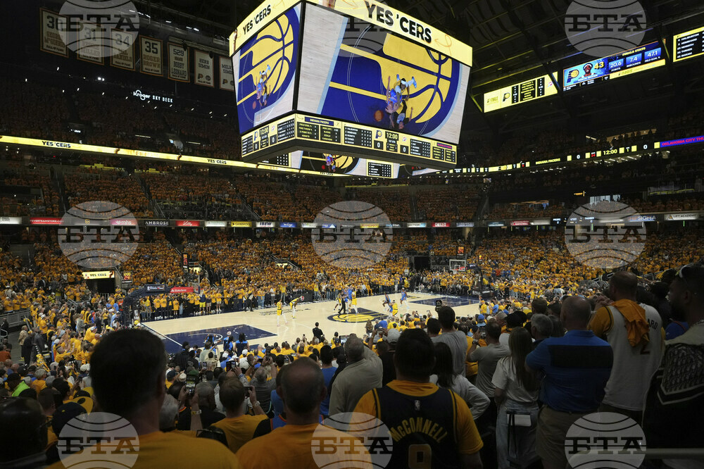 NBA Finals Thunder Pacers Basketball