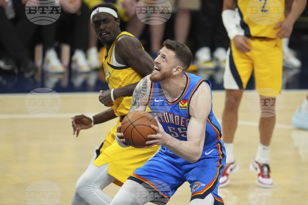 NBA Finals Thunder Pacers Basketball