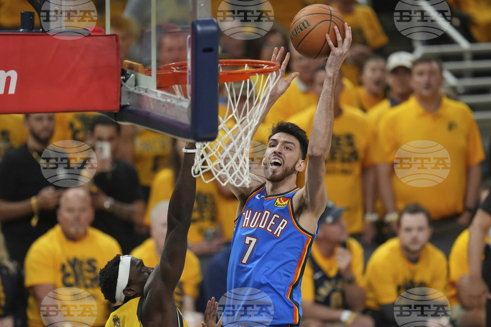 NBA Finals Thunder Pacers Basketball