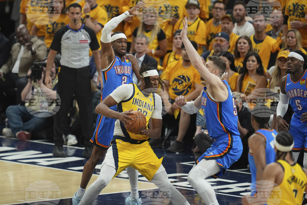 NBA Finals Thunder Pacers Basketball
