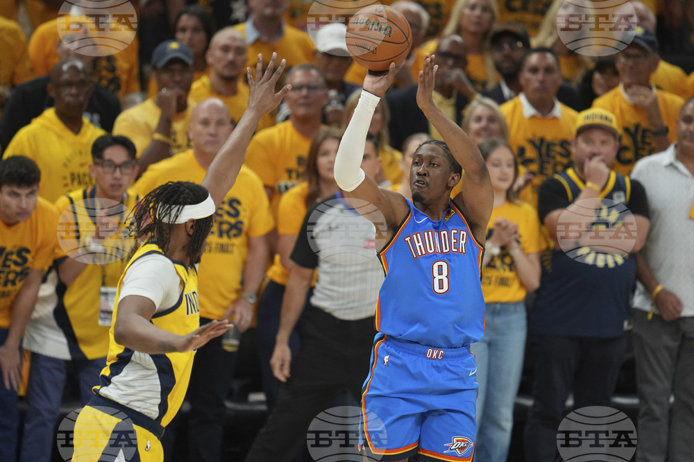 NBA Finals Thunder Pacers Basketball
