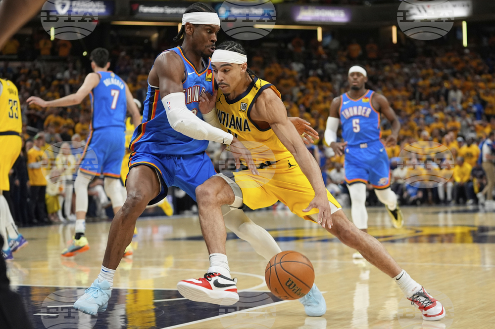 NBA Finals Thunder Pacers Basketball