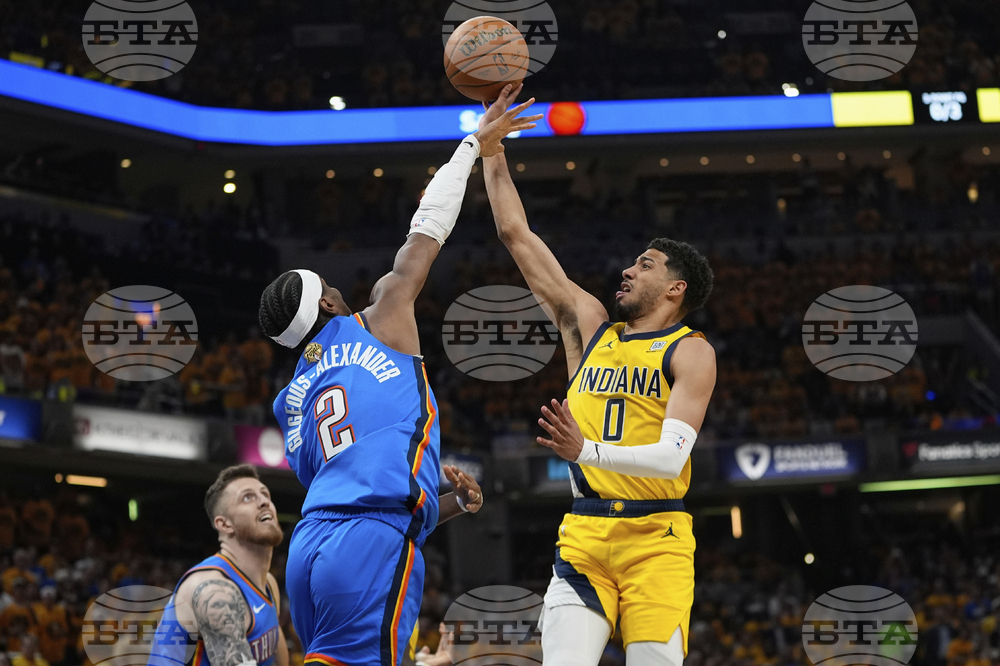 NBA Finals Thunder Pacers Basketball
