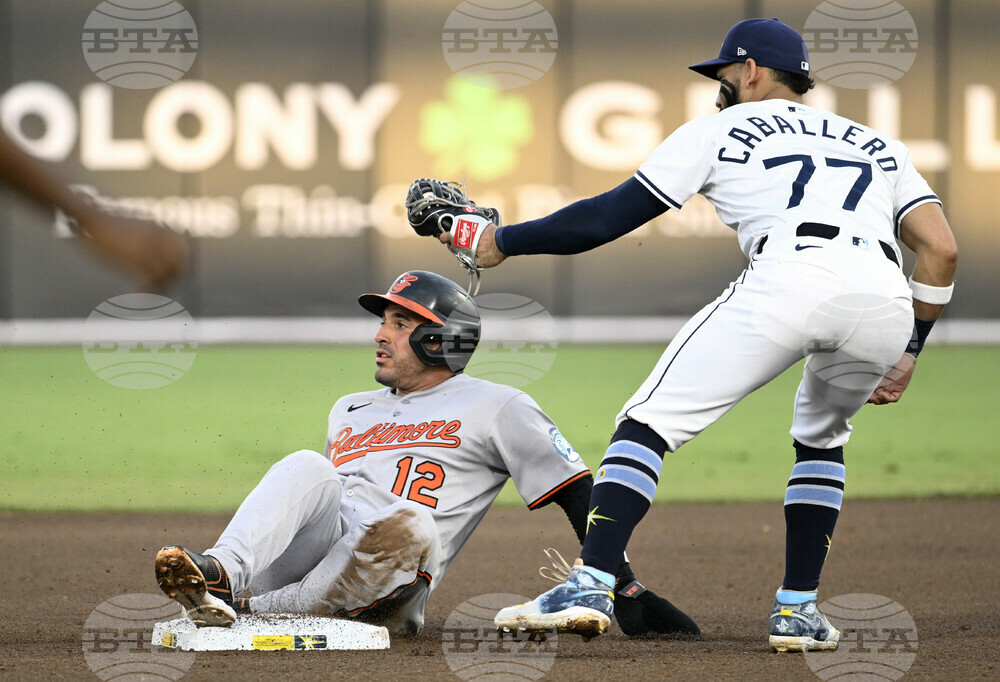Orioles Rays Baseball