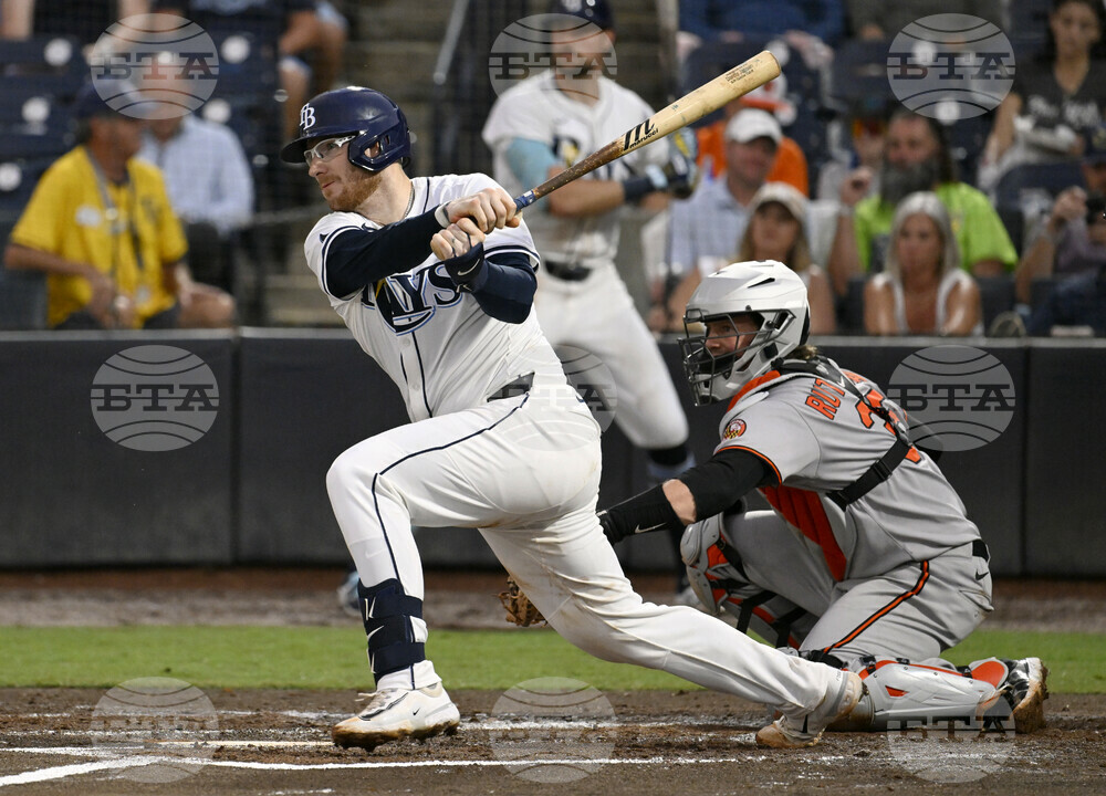 Orioles Rays Baseball