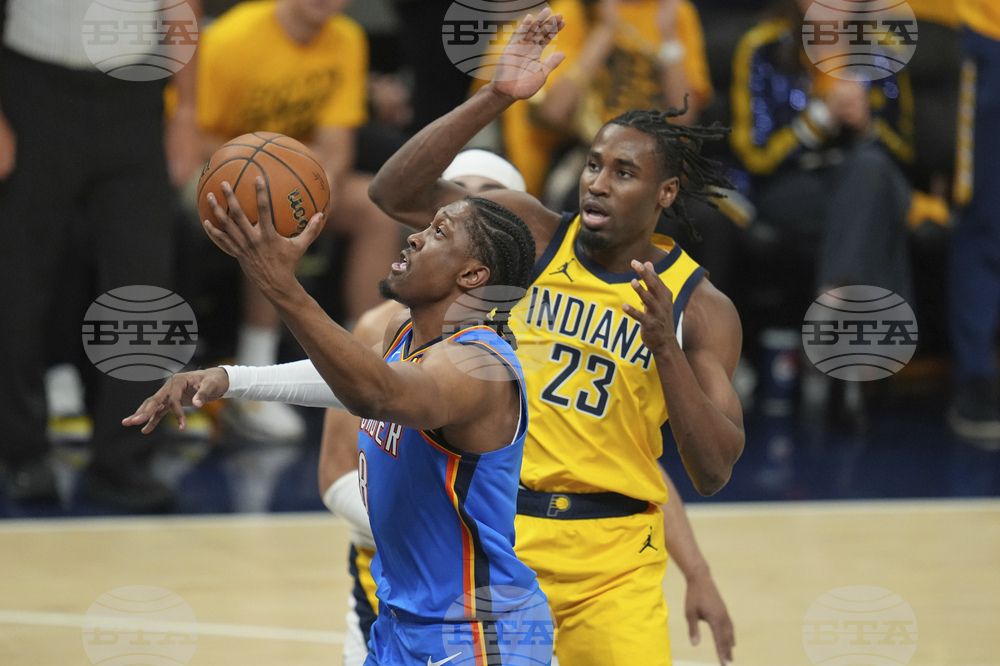 NBA Finals Thunder Pacers Basketball