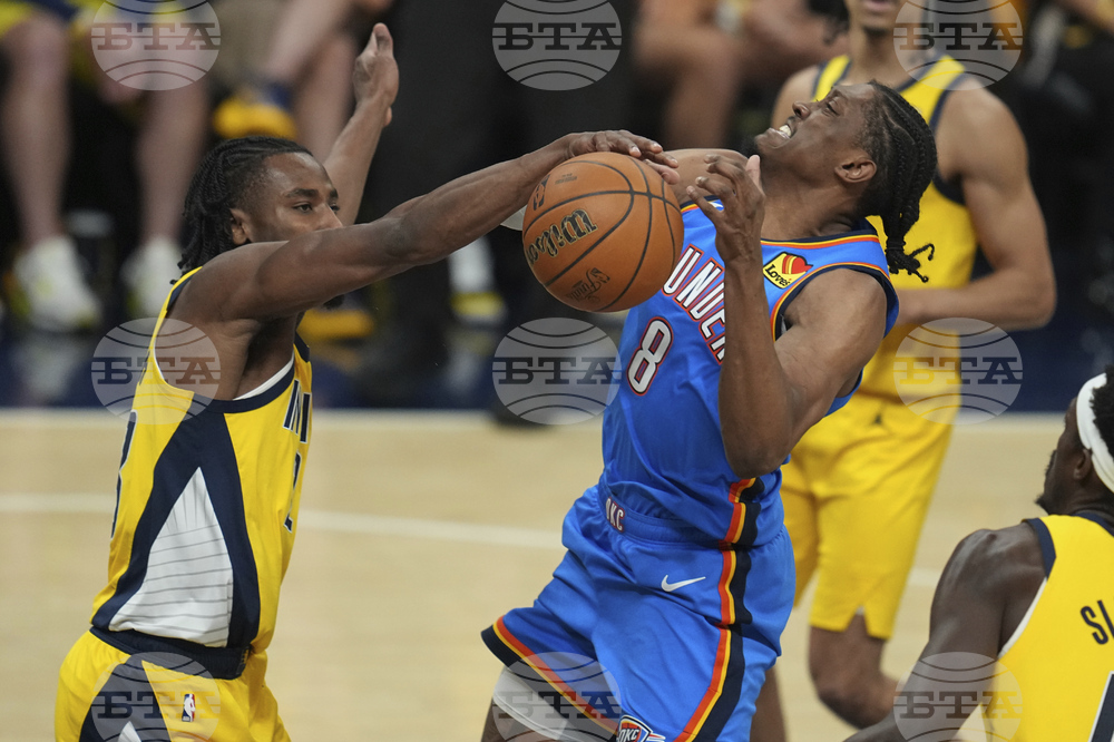 NBA Finals Thunder Pacers Basketball